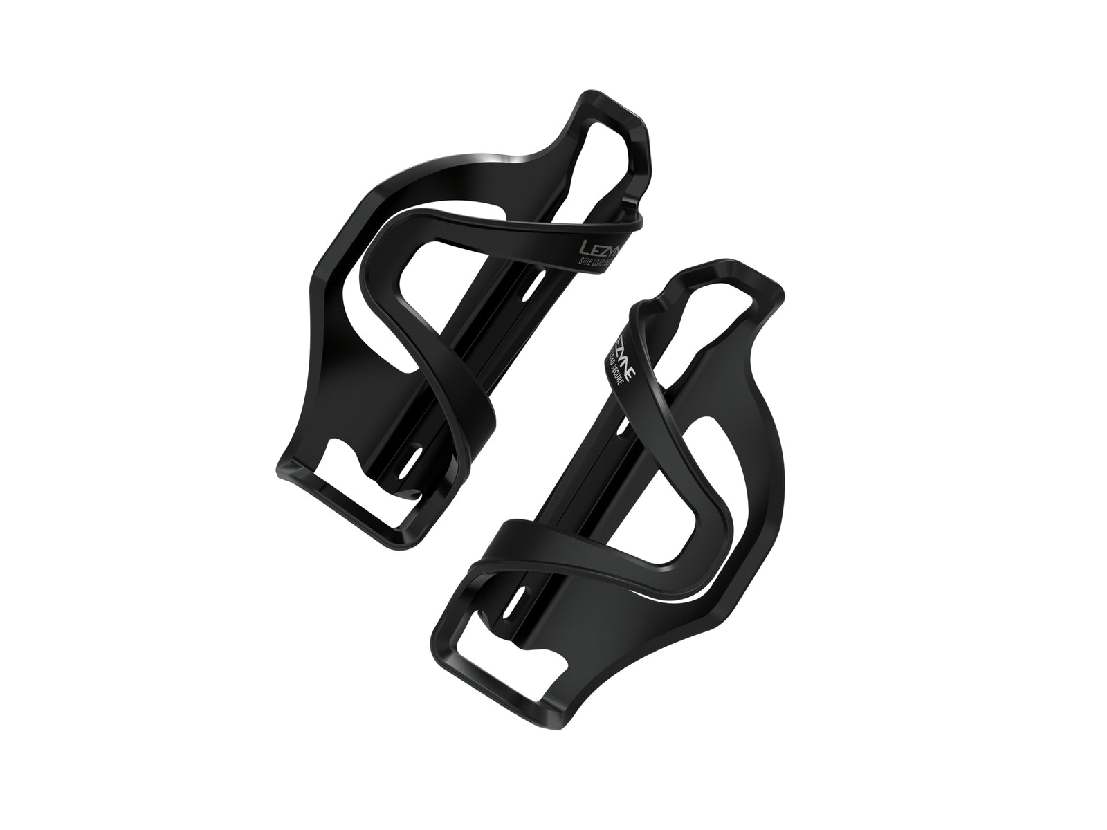 Lezyne Bottle Flow Cage Sl- Pair Black