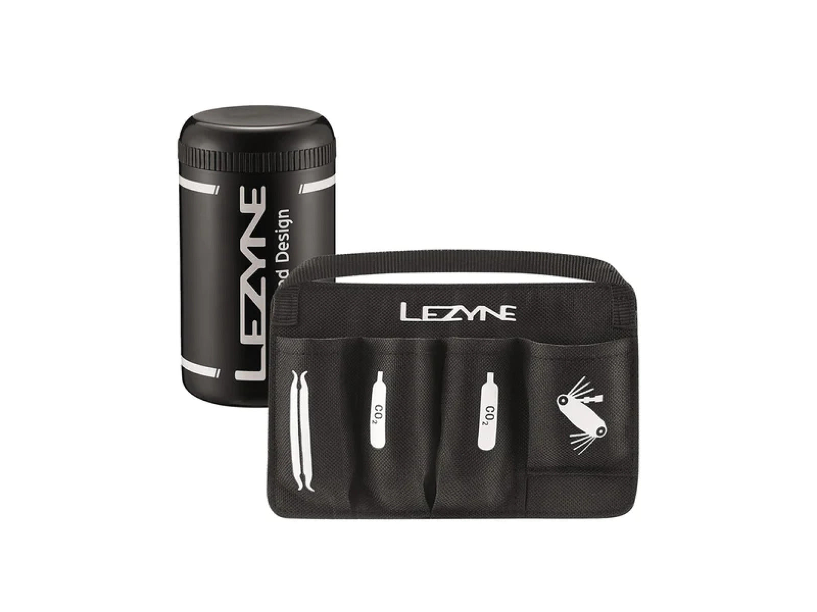 Lezyne Tool Box Flow Caddy Black