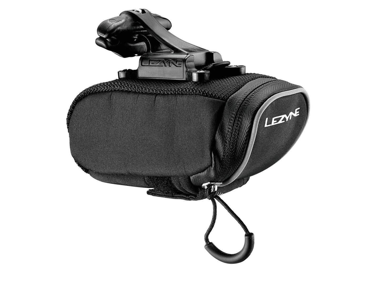 Lezyne Saddle Bag Micro Caddy With Qr System Black