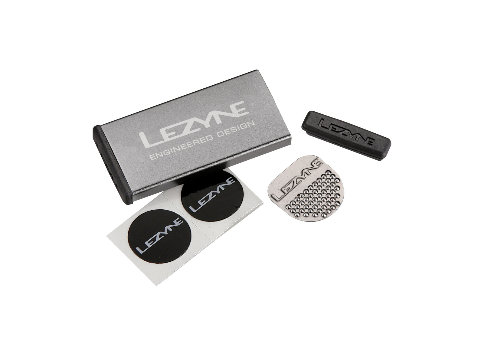 Lezyne Repair Set Metal Kit Lightgrey