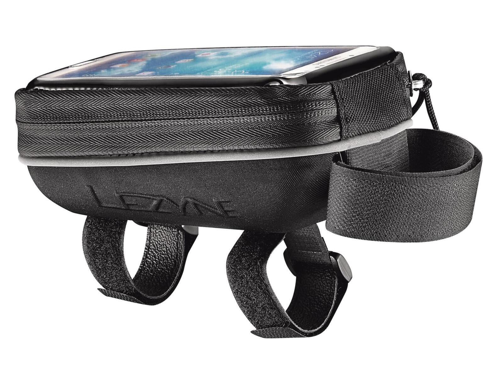 Lezyne Top Tube Bag Smart Energy Caddy Black