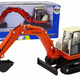 Metal Excavator With Big Arm 1:50 Die Cast Model