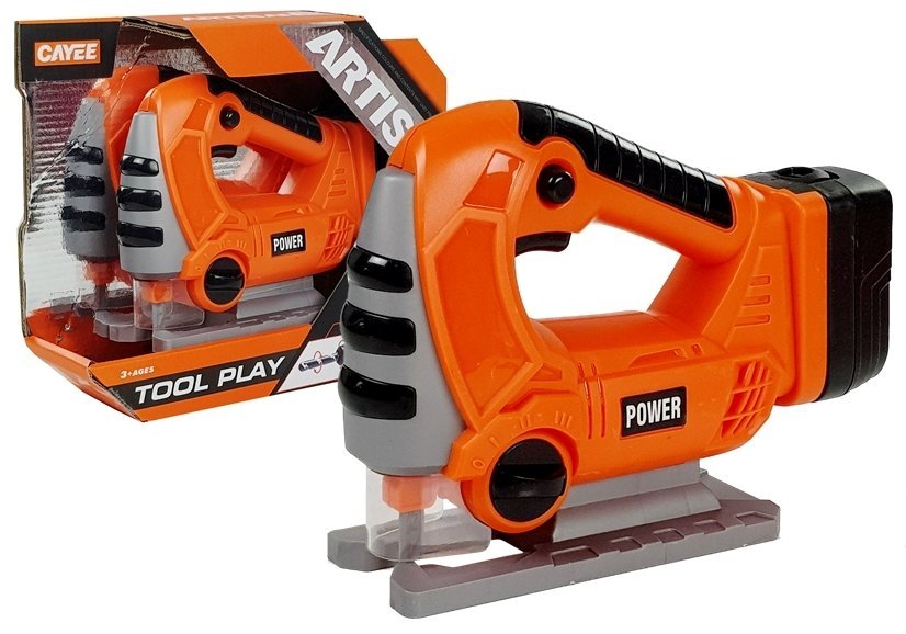 Battery Powered Jigsaw - Tools For Children