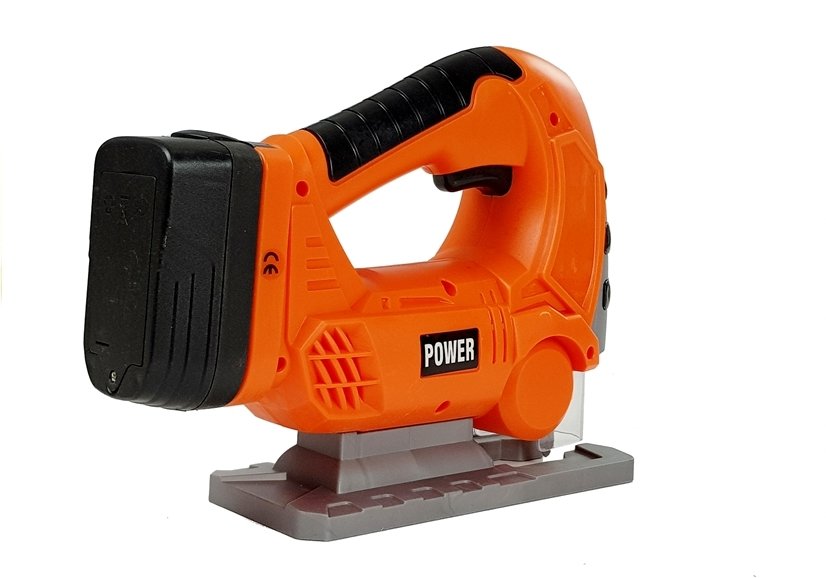 Battery Powered Jigsaw - Tools For Children