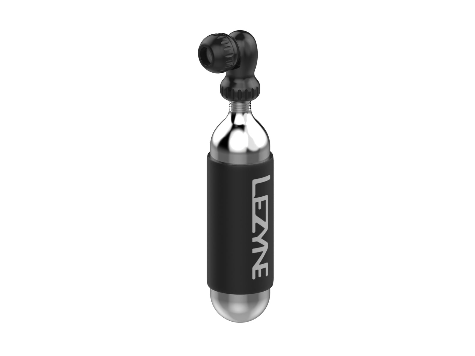 Lezyne Co2 Pump Twin Speed Drive Gloss Black