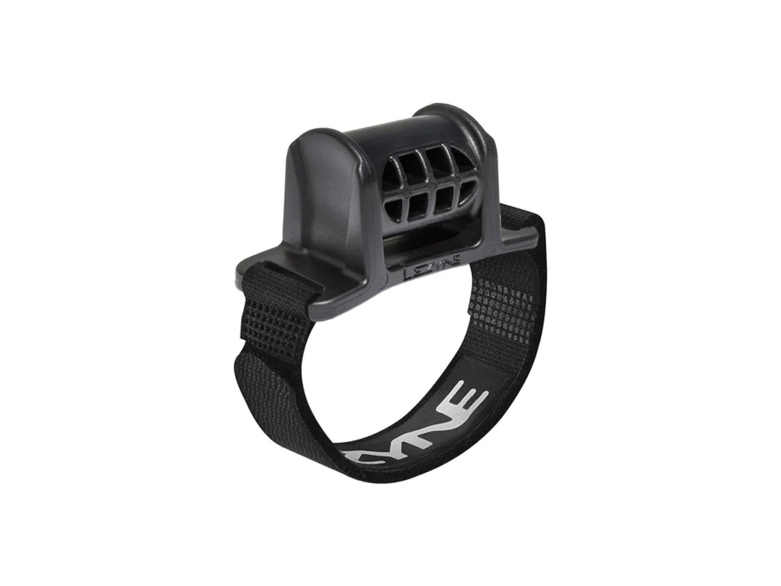 Lezyne Universal Led Helmet Mount Schwarz