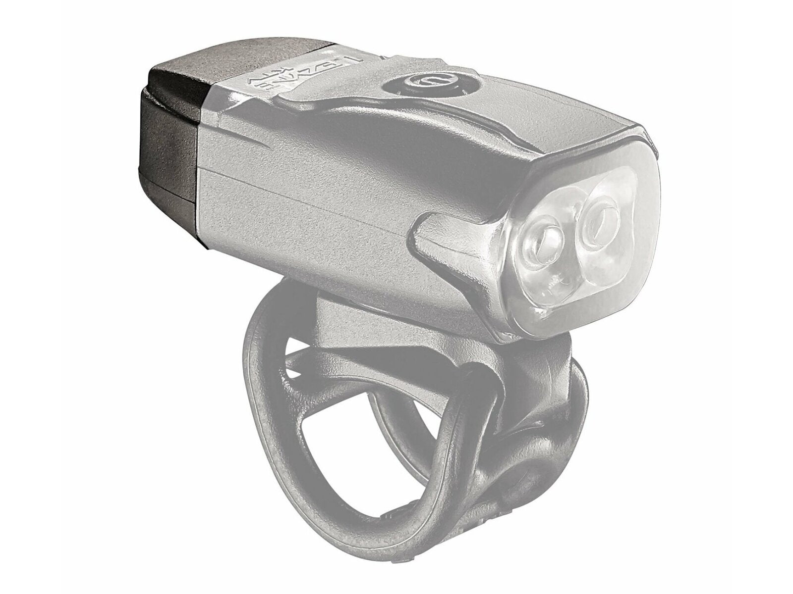 Lezyne Lezyne Replacement Cap For Ktv Front & Rear Schwarz