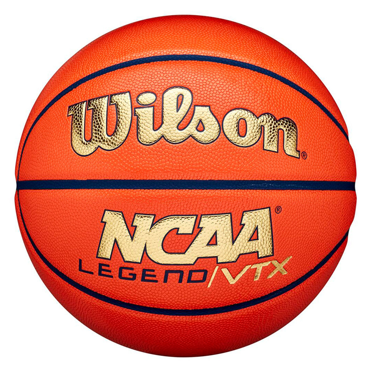 Wilson Ncaa Legend Vtx Bskt Orange/eller storlek 7 basketboll
