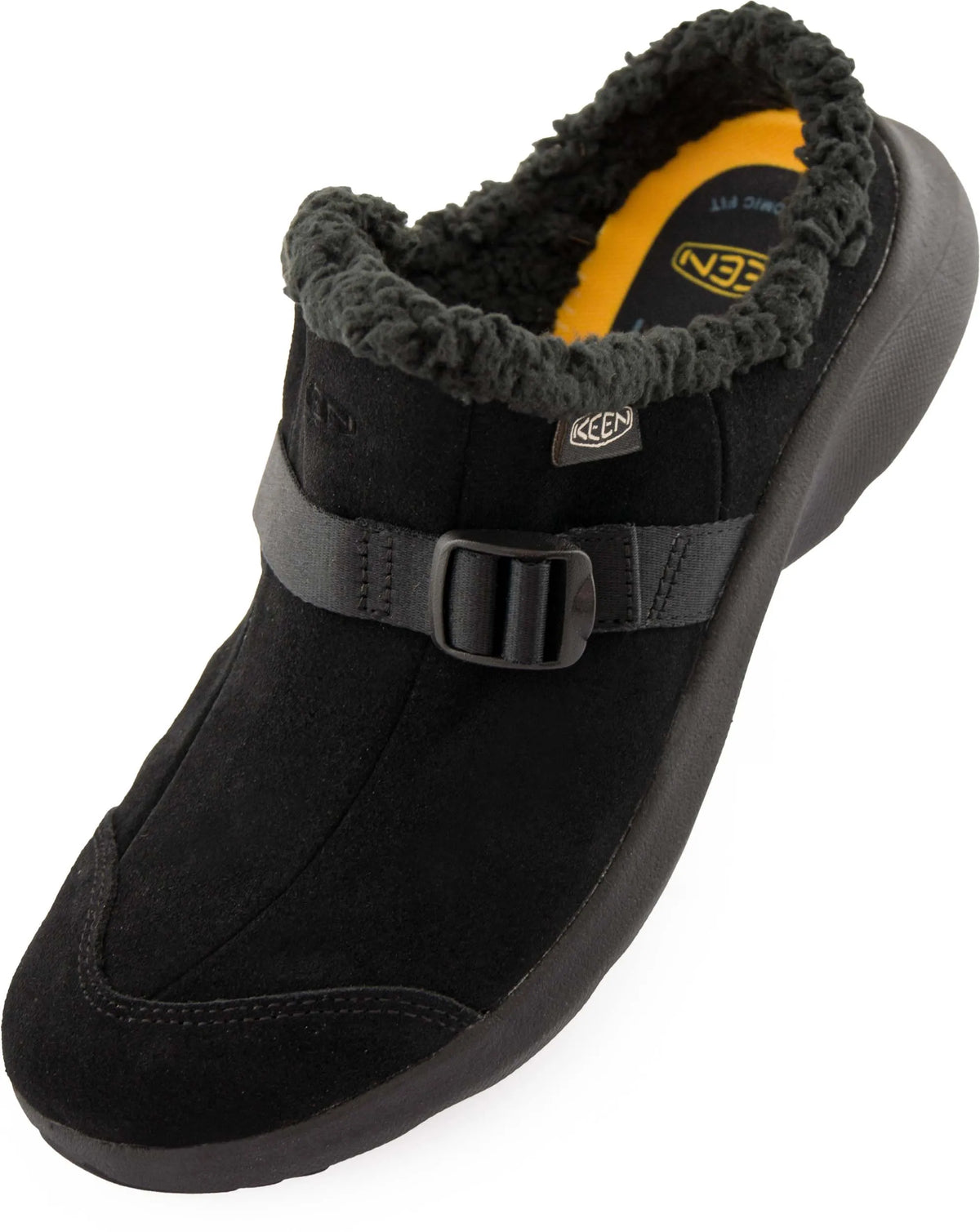 Keen Wmns motorháztető Clog Fekete/fekete Fekete