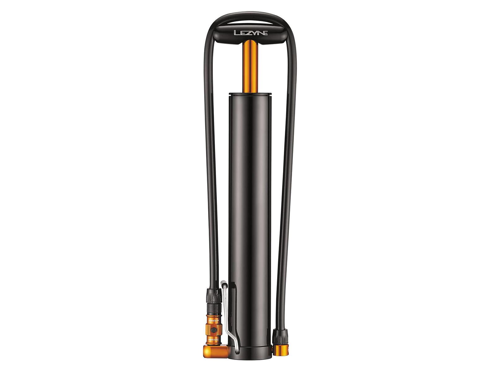 Lezyne Hand Pump Micro Xl Floor Drive Gloss Black 300 - 30.0
