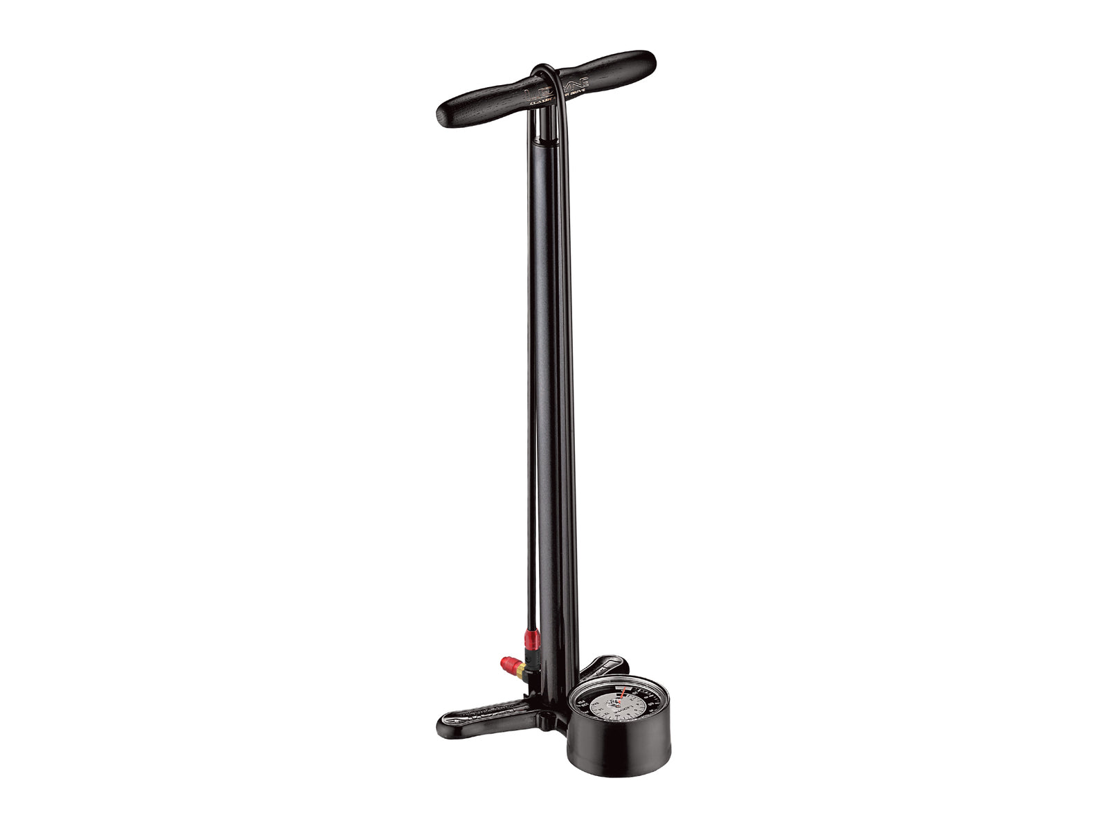 Lezyne Classic Hp Floor Drive Black-metallic 635 Cm - 63.5 Cm