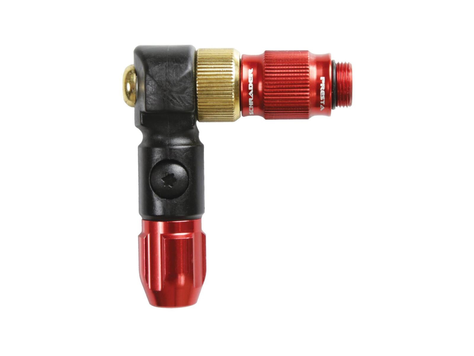 Lezyne Abs-1 Pro Hp Head Red