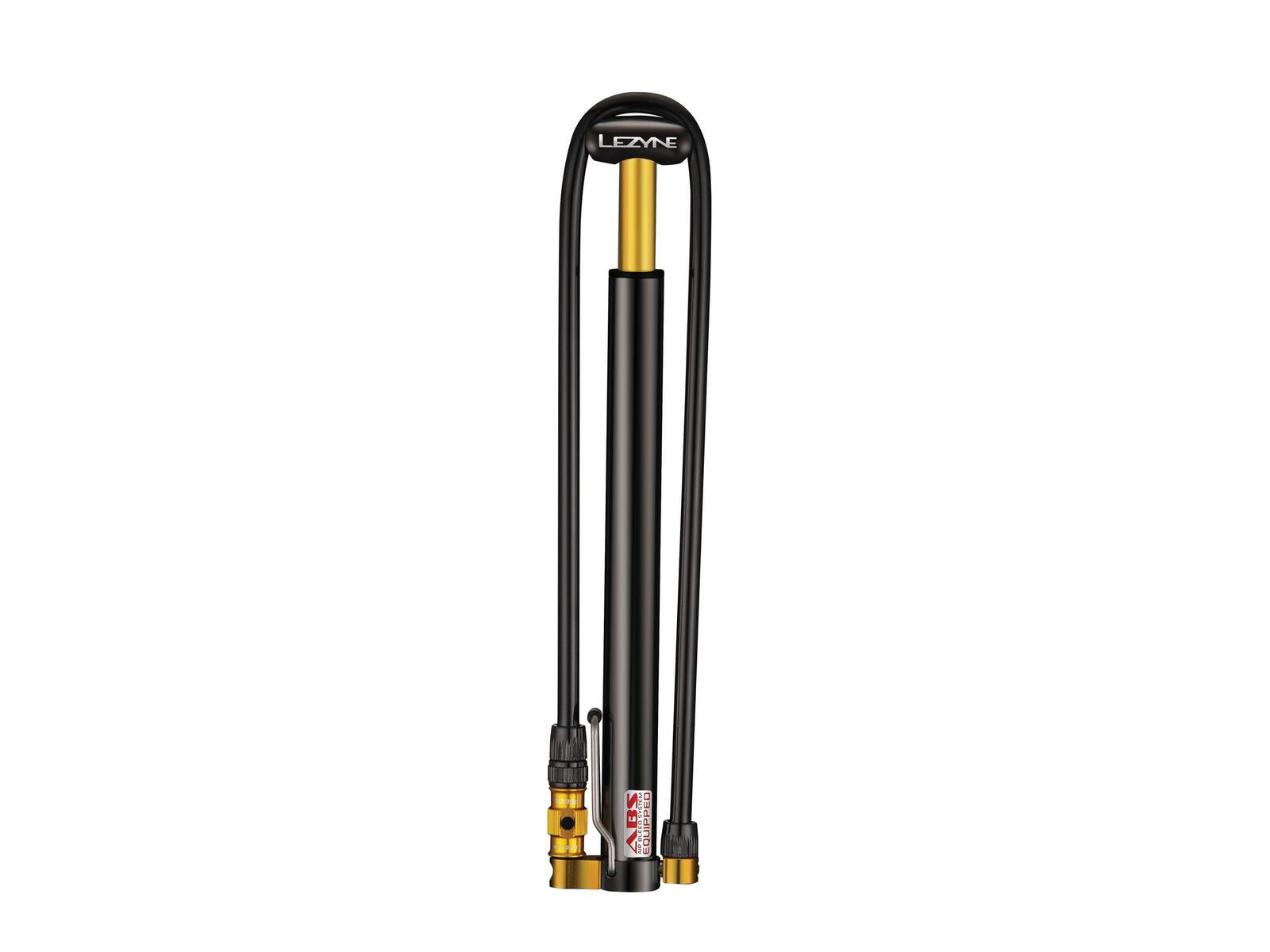 Lezyne Hand Pump Cnc Hp Micro Floor Drive Gloss Black 300 - 30.0