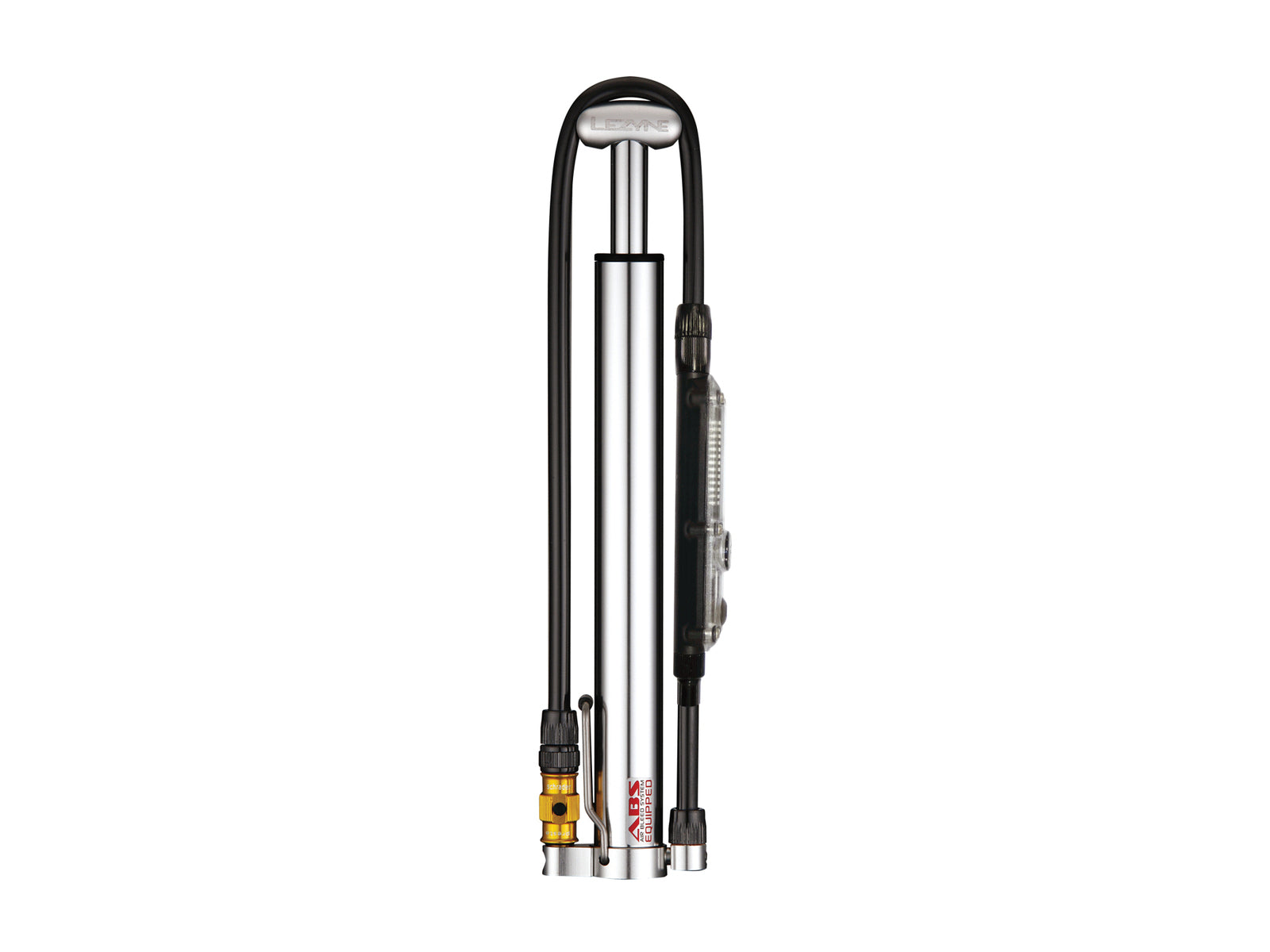 Lezyne Hand Pump Digital Cnc Hpg Micro Floor Drive Gloss Silver 300 - 30.0
