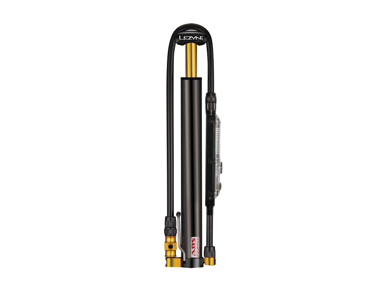 Lezyne Hand Pump Digital Cnc Hpg Micro Floor Drive Gloss Black 300 - 30.0