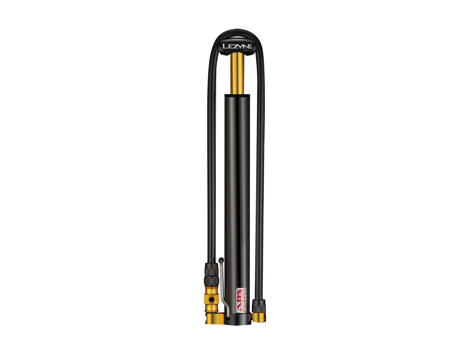 Lezyne Hand Pump Cnc Hv Micro Floor Drive Gloss Black 300 - 30.0