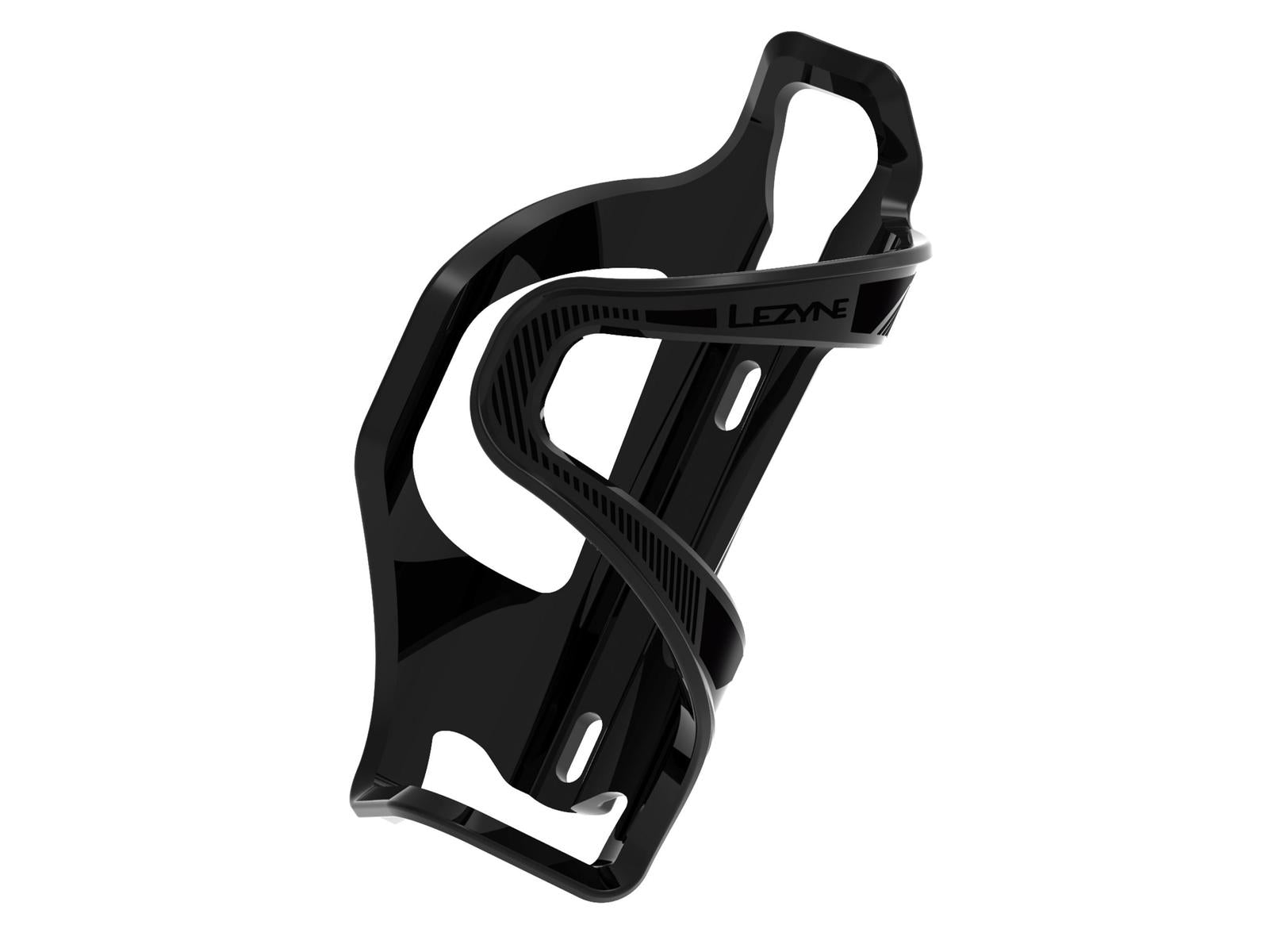 Lezyne Bottle Flow Cage E Sl-l/sl-r Black-black