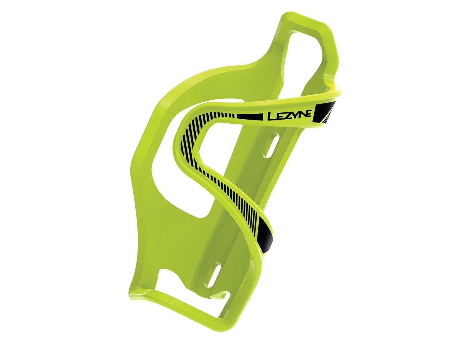 Lezyne Bottle Flow Cage E Sl-l/sl-r Green-black
