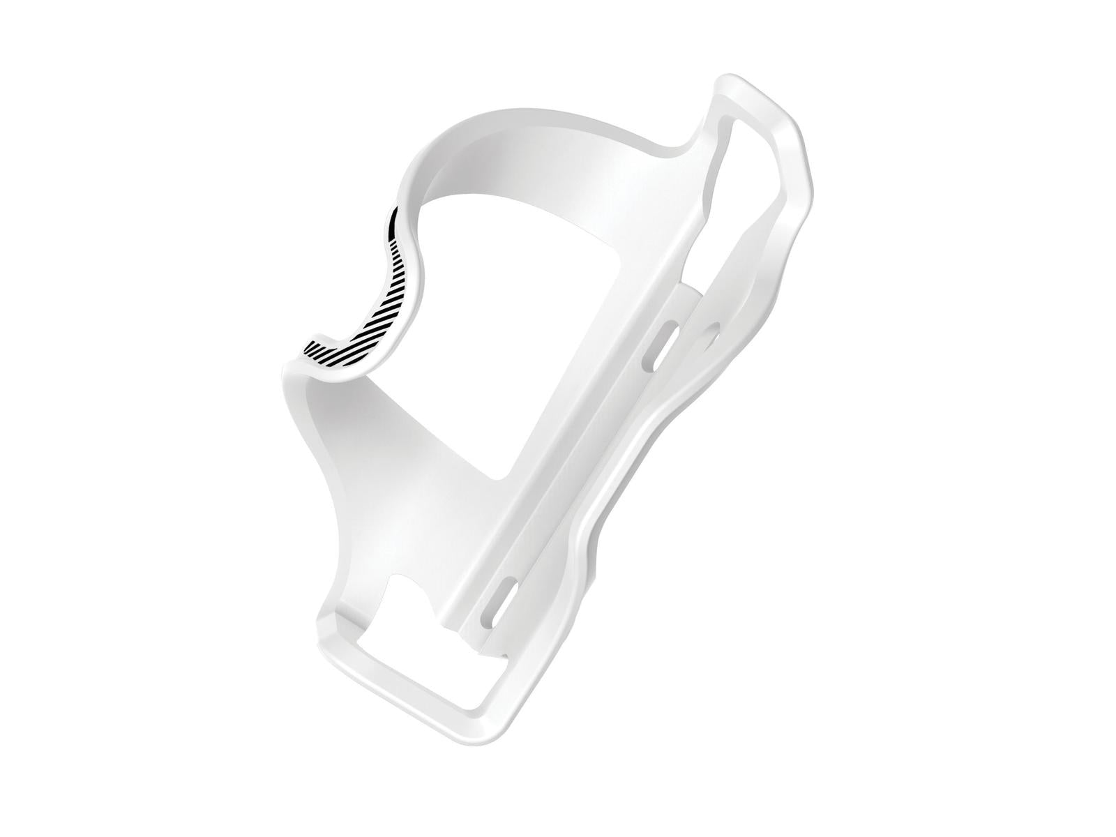 Lezyne Bottle Flow Cage E Sl-l/sl-r White-black