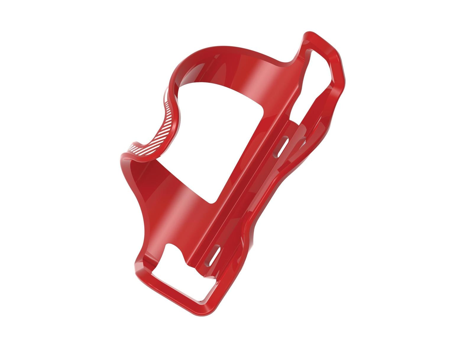 Lezyne Bottle Flow Cage E Sl-l/sl-r Red-white