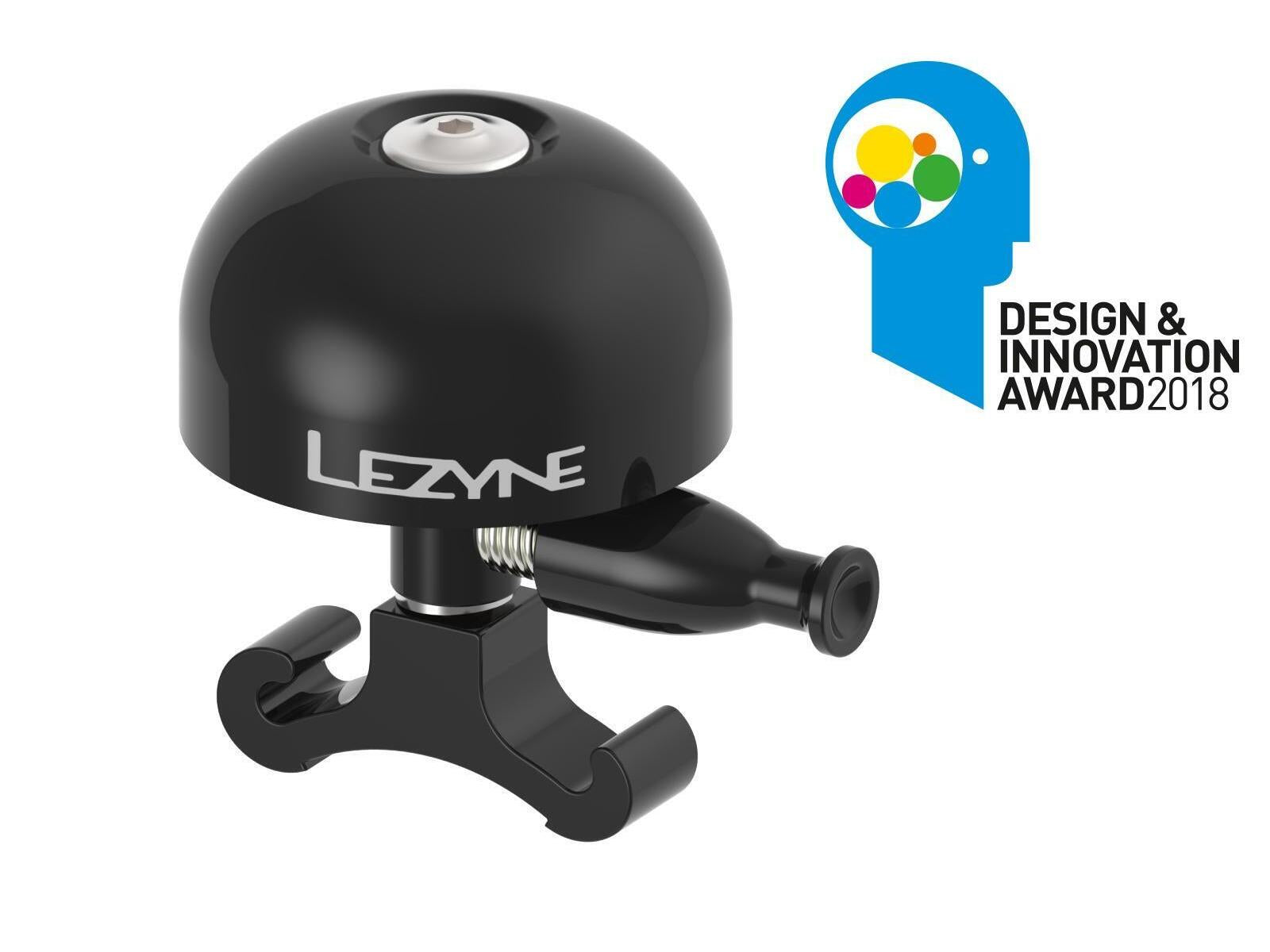 Lezyne Classic Brass Bell Black-black - M