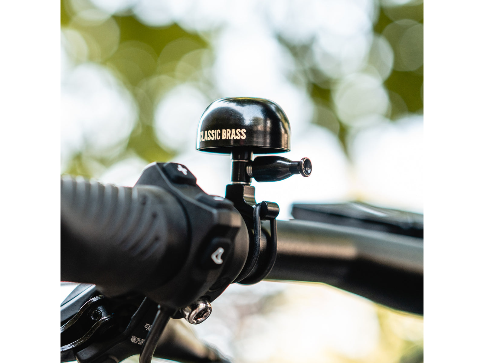 Lezyne Classic Brass Bell Box Black-black - M