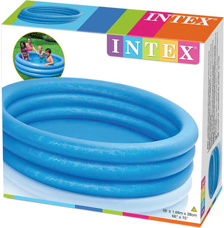 Piscina Gonflabila Albastra 168 X 38 Cm