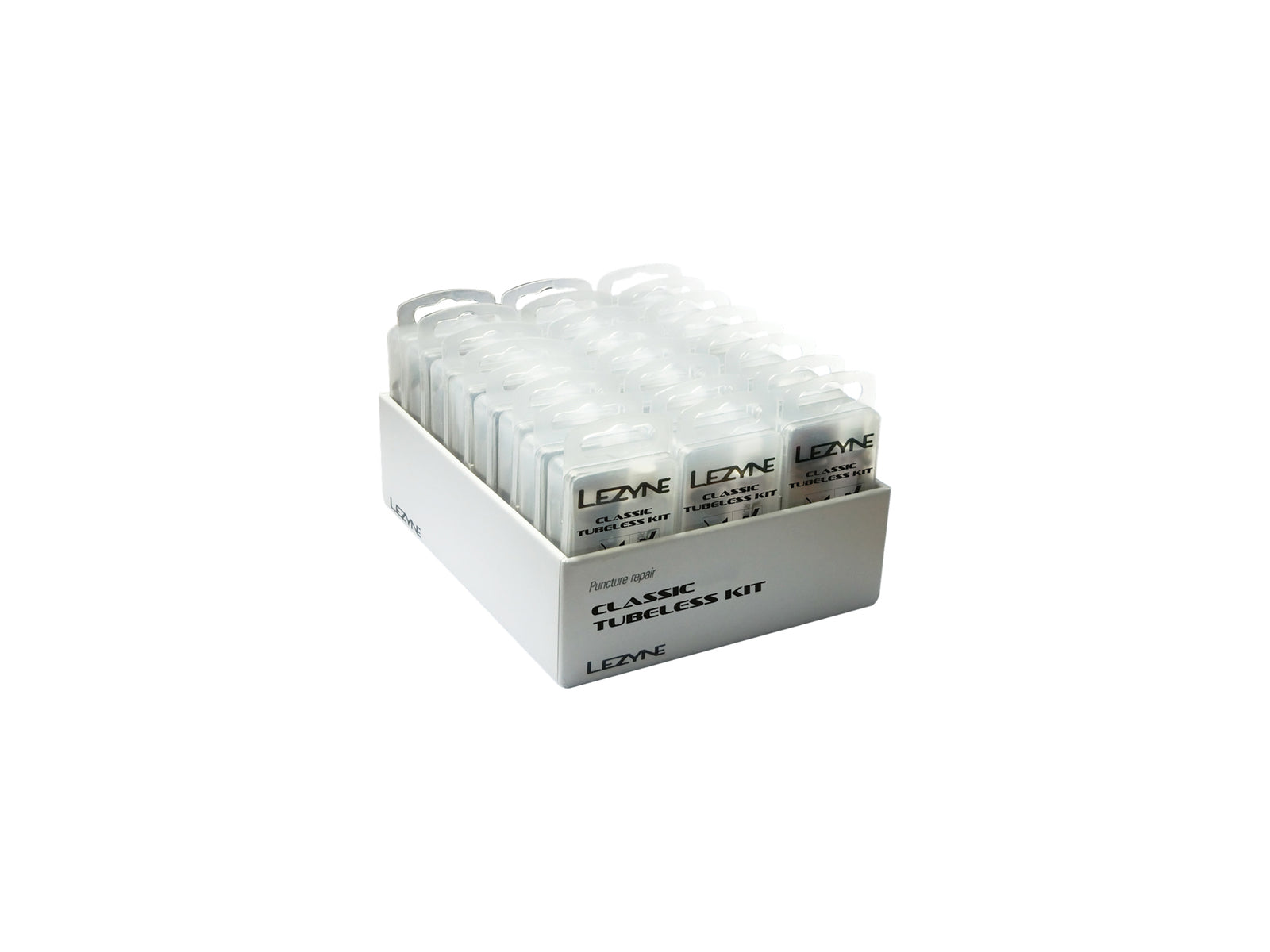 Lezyne Classic Tubeless Kit Silber