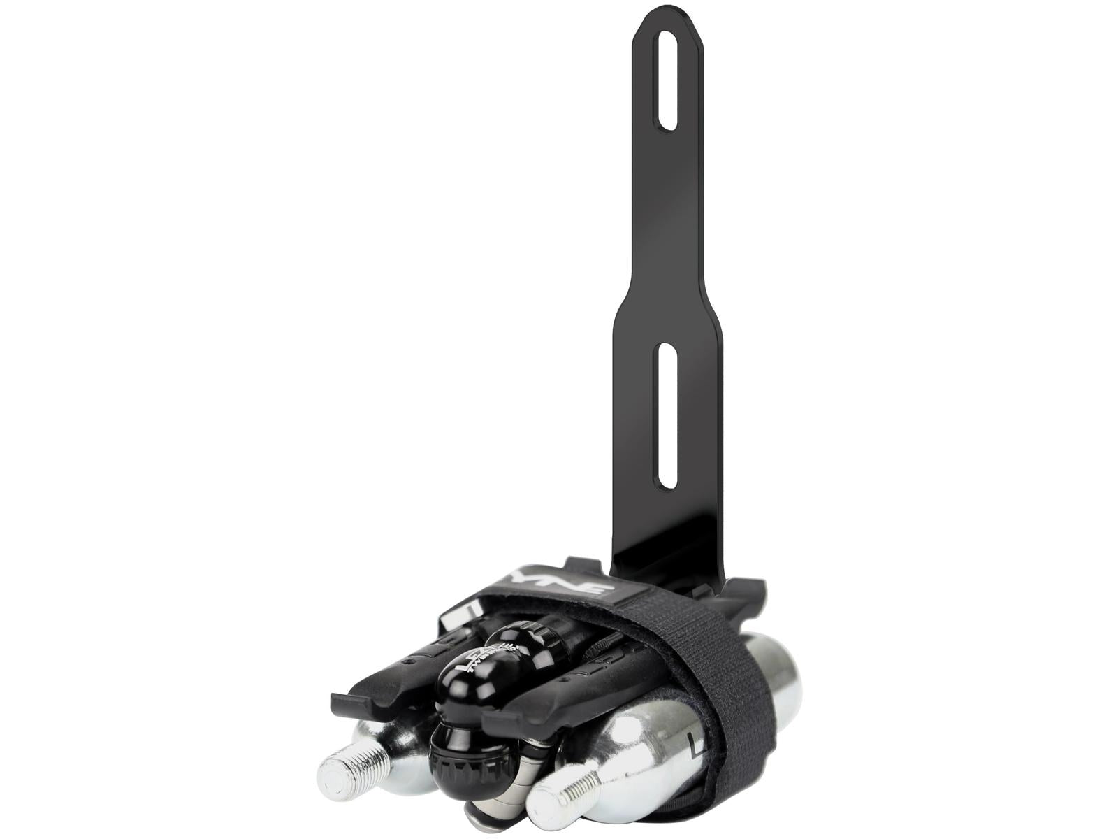 Lezyne Flow Storage Adapter Black