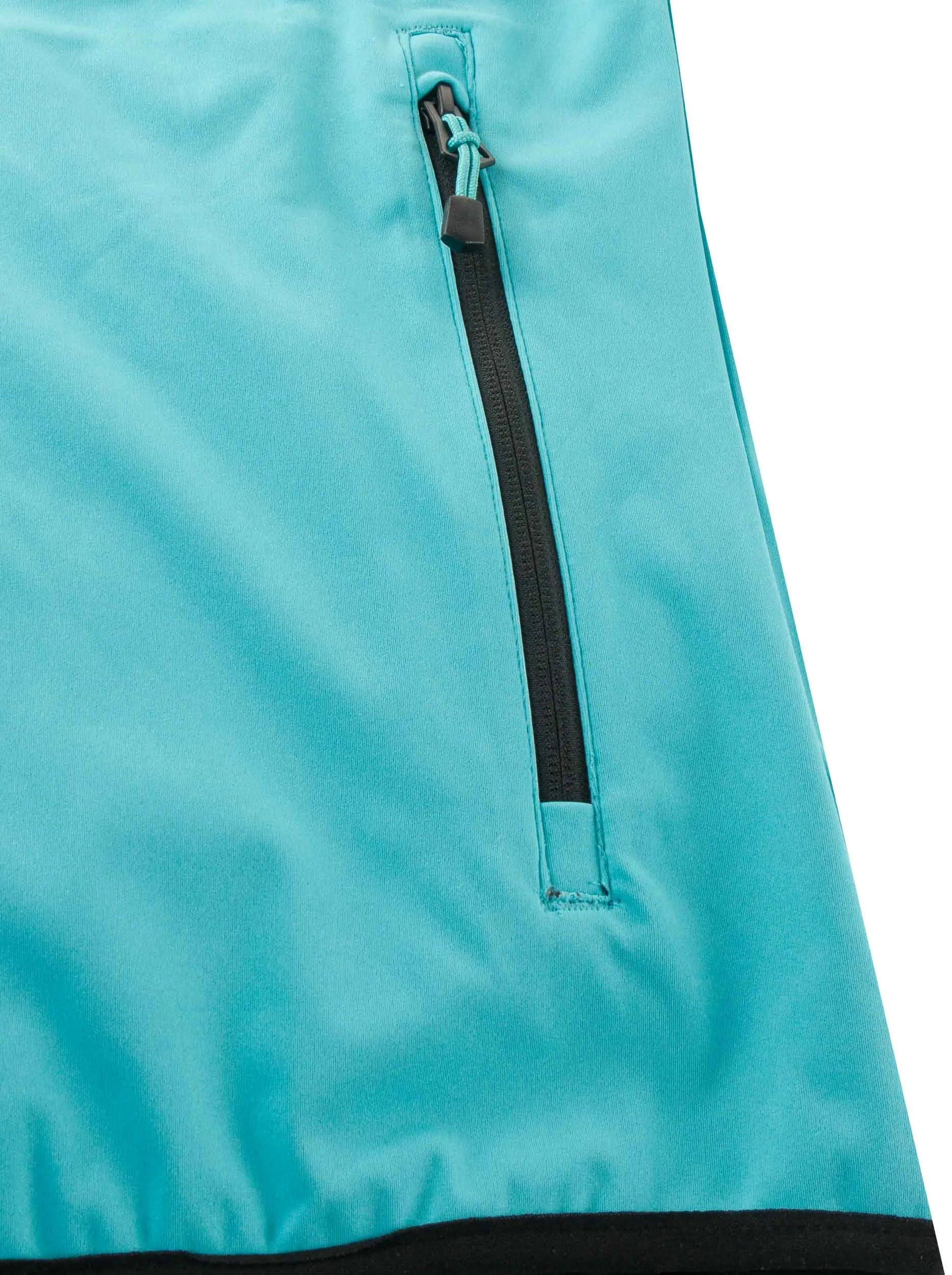 Colete feminino athl. dpt vania turquesa turquesa s