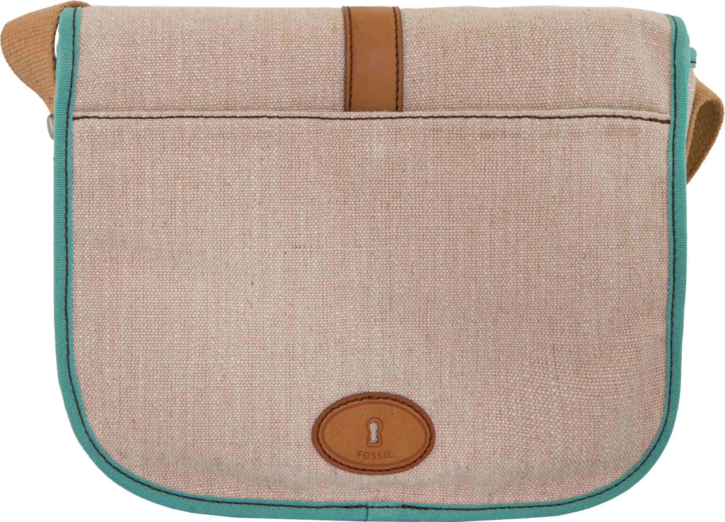 Handtasche Fossil Wmns Shoulderbag Shay Flap Beige