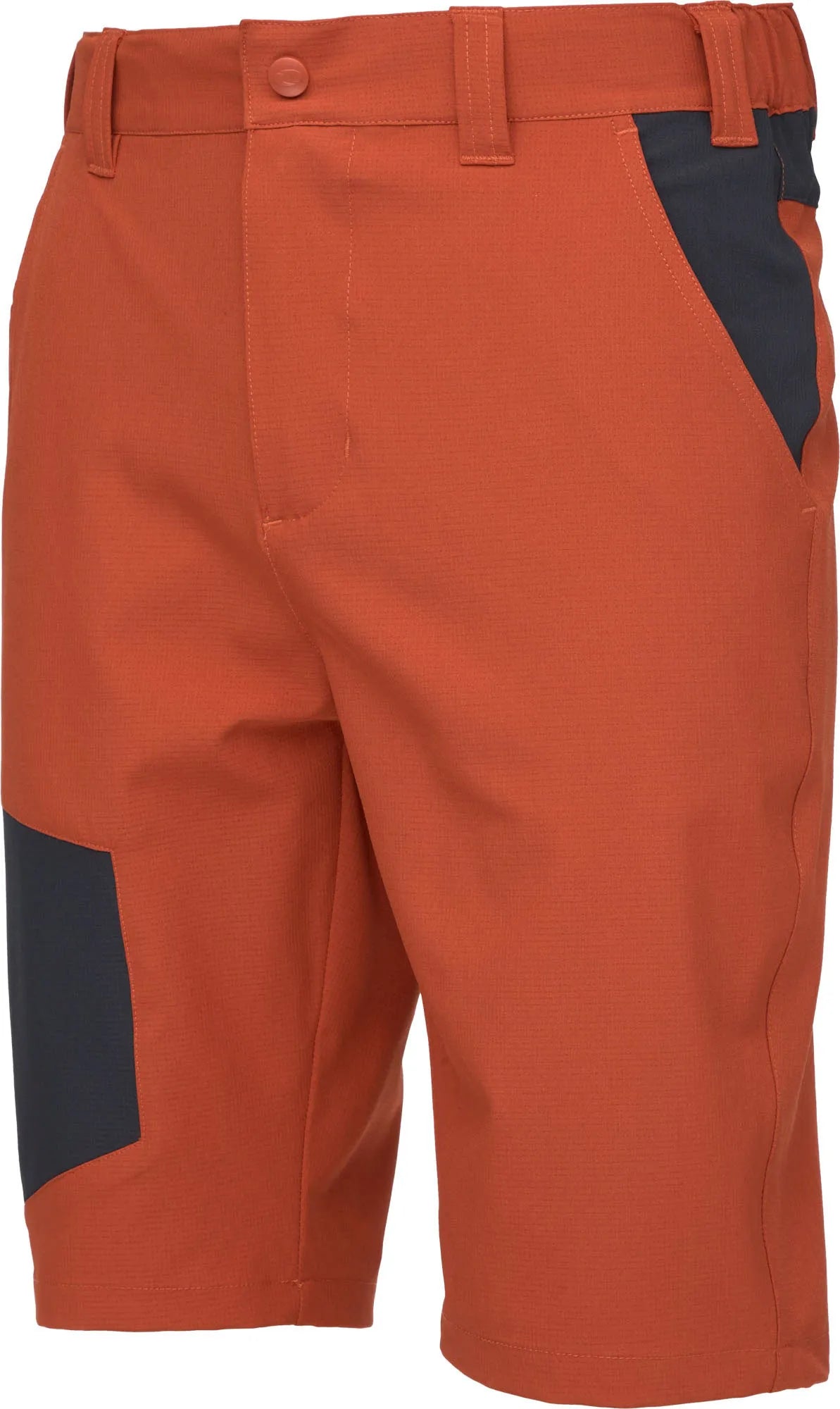 Pánske šortky loap uzek org-dblu oranžové m