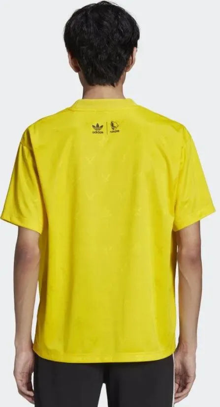 Męska koszulka Adidas Originals Ninja Tee Żółta