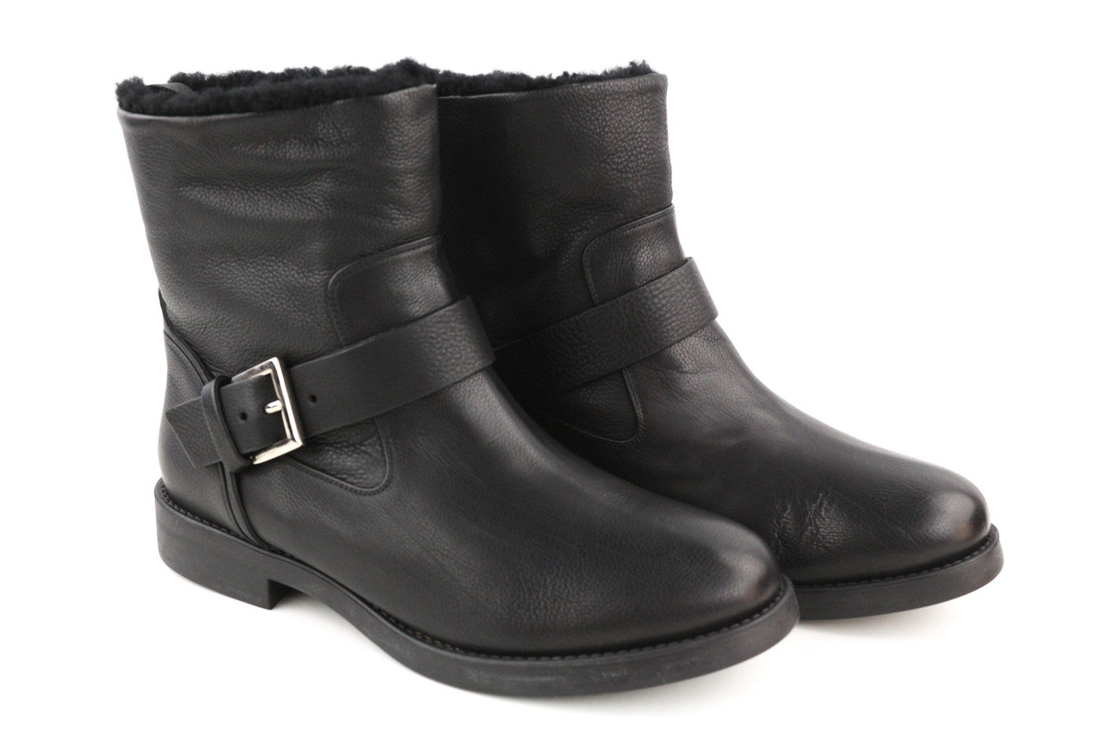 Botas Lia Biker-piel