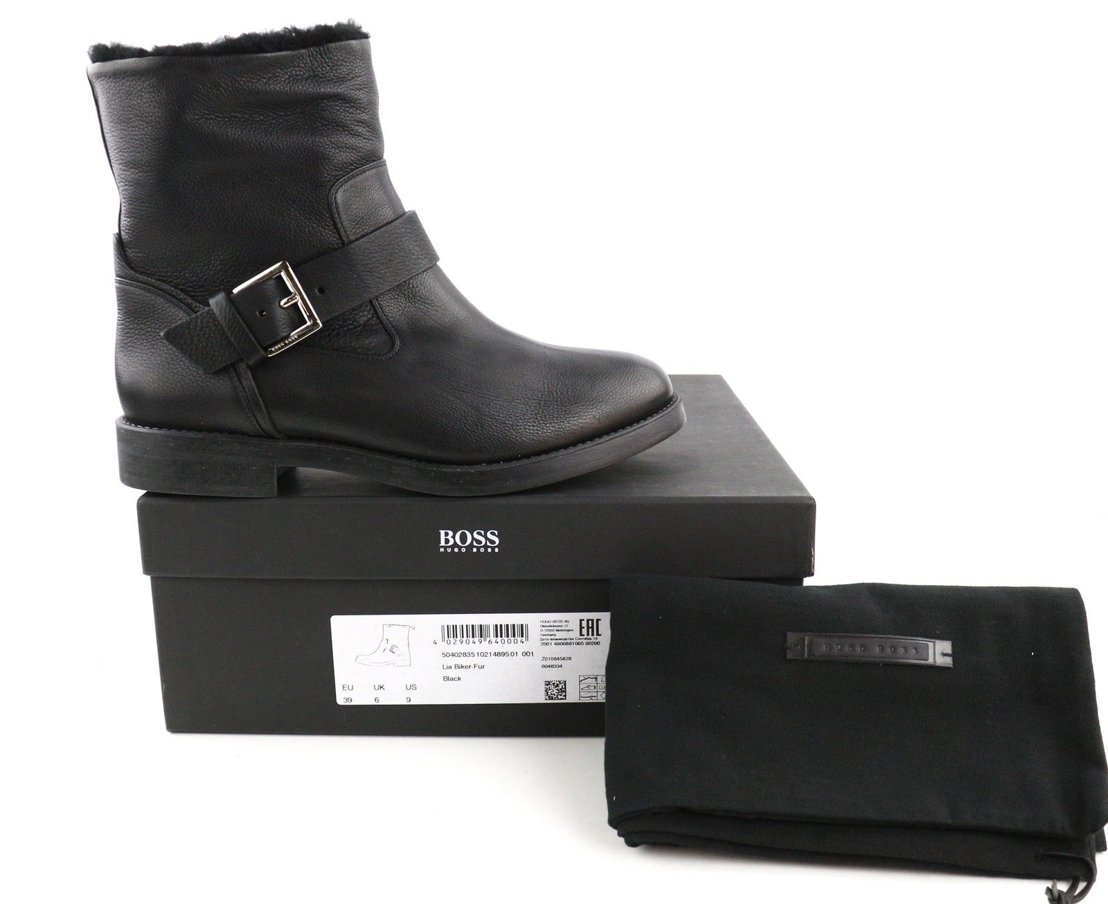 Botas Lia Biker-piel