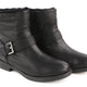 Botas Lia Biker-piel