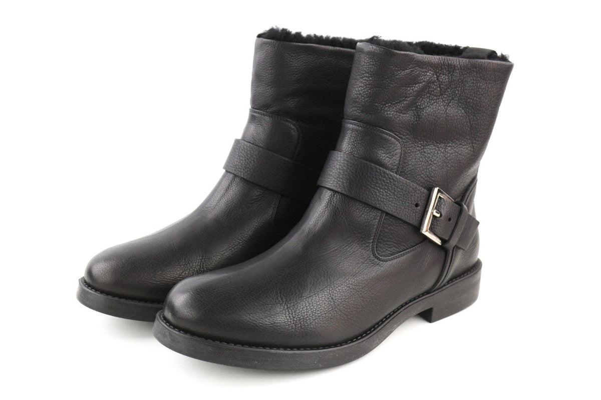 Botas Lia Biker-piel