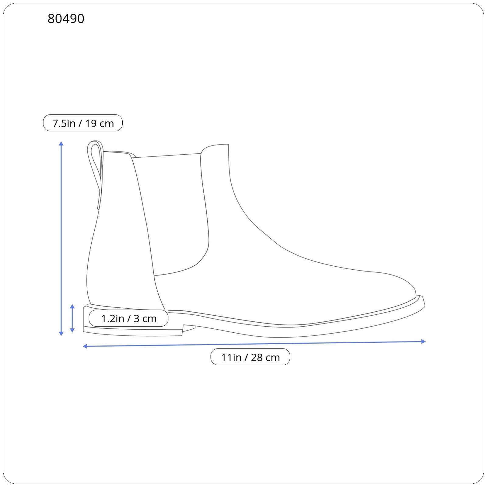 Botas Lia Biker-piel