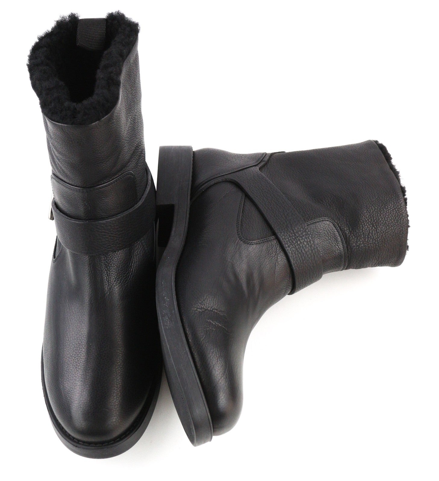 Botas Lia Biker-piel