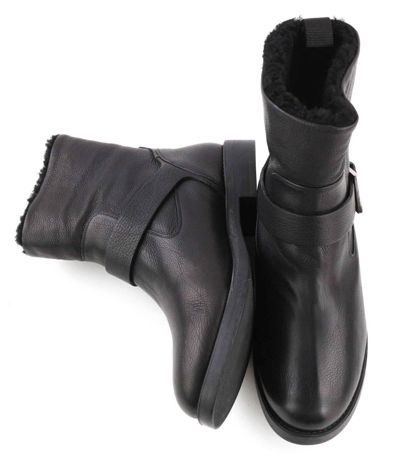 Botas Lia Biker-piel