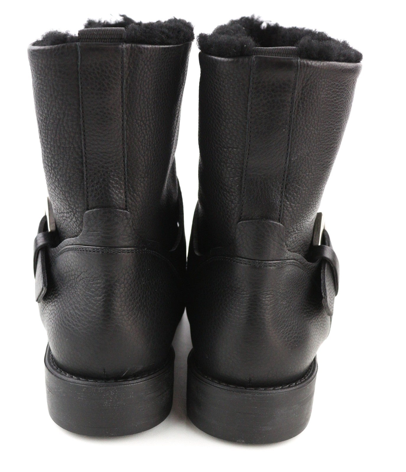 Botas Lia Biker-piel