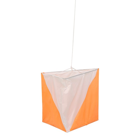 Set van 5 nylon trainingsmarkers 30x30cm