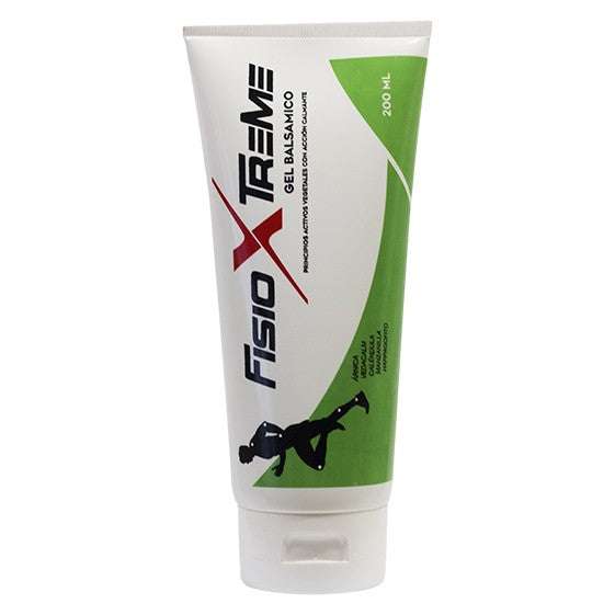 Gel Balsámico Fisioxtreme Tubo 200ml Multicolor