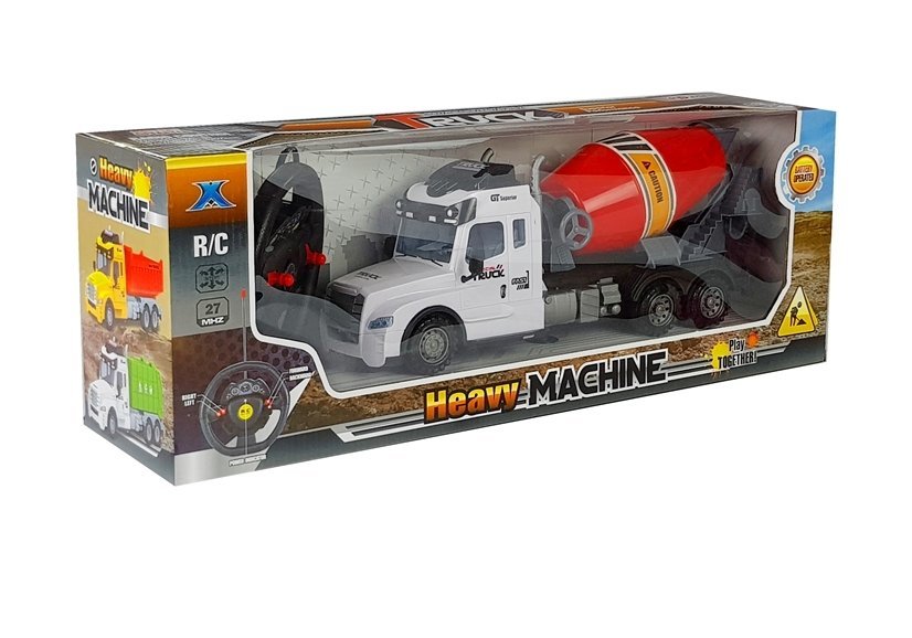 Concrete Mix Radio Control R/c