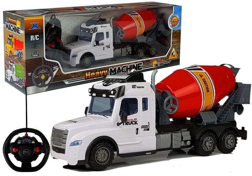 Concrete Mix Radio Control R/c