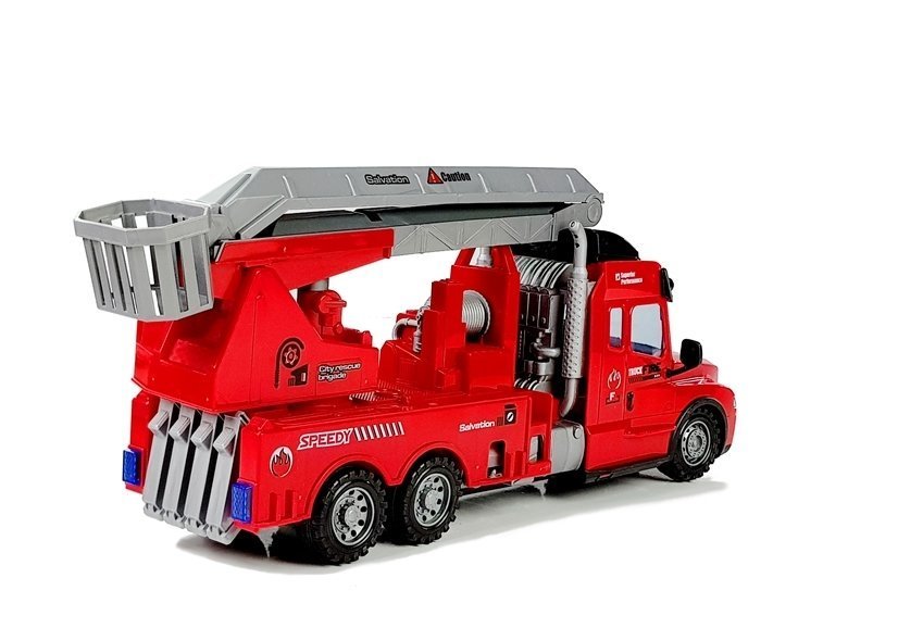 Camion dei pompieri con scala R/c telecomando
