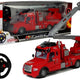 Camion dei pompieri con scala R/c telecomando