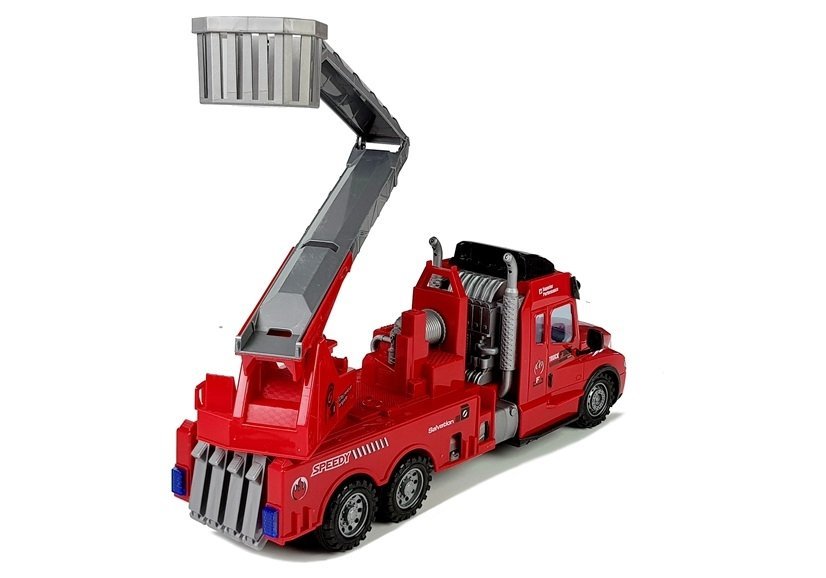 Camion dei pompieri con scala R/c telecomando