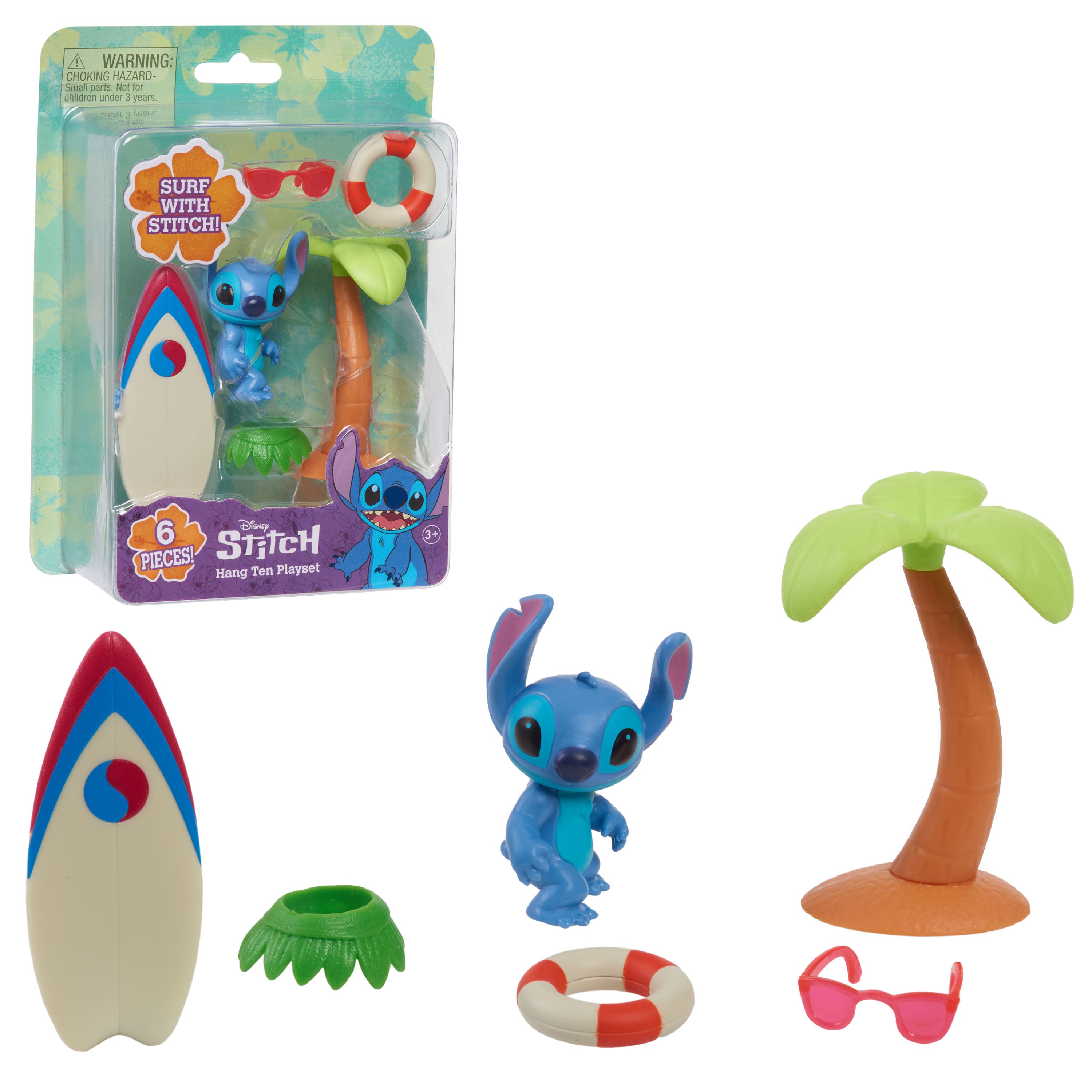 Zestaw Stitch Hang Ten