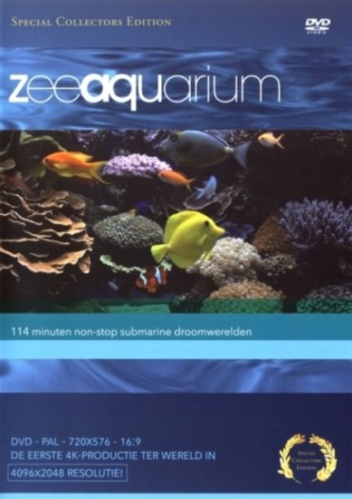 DVD Zeeakwarium